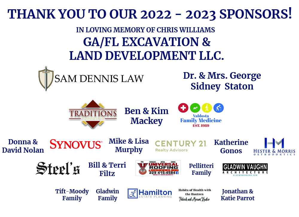 SJCS Sponsors 2022 - 2023