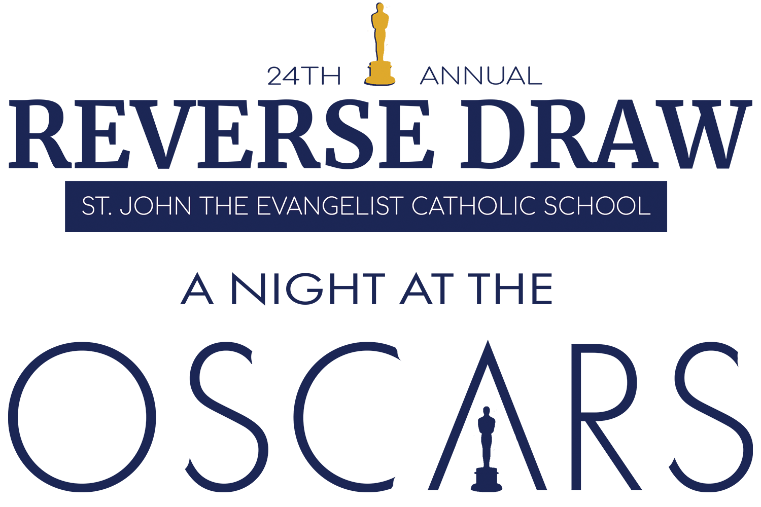 Reverse Draw at SJCS - A Night at the Oscars